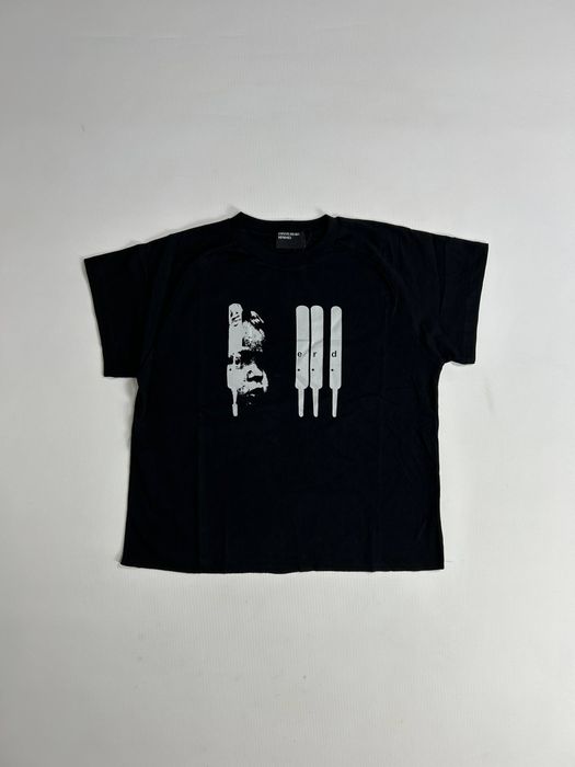 ERD Enfants Riches Diprimes тішка футболка чорна ЕРД black opium arhive t-shirt