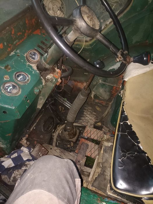 Продам саморобний трактор