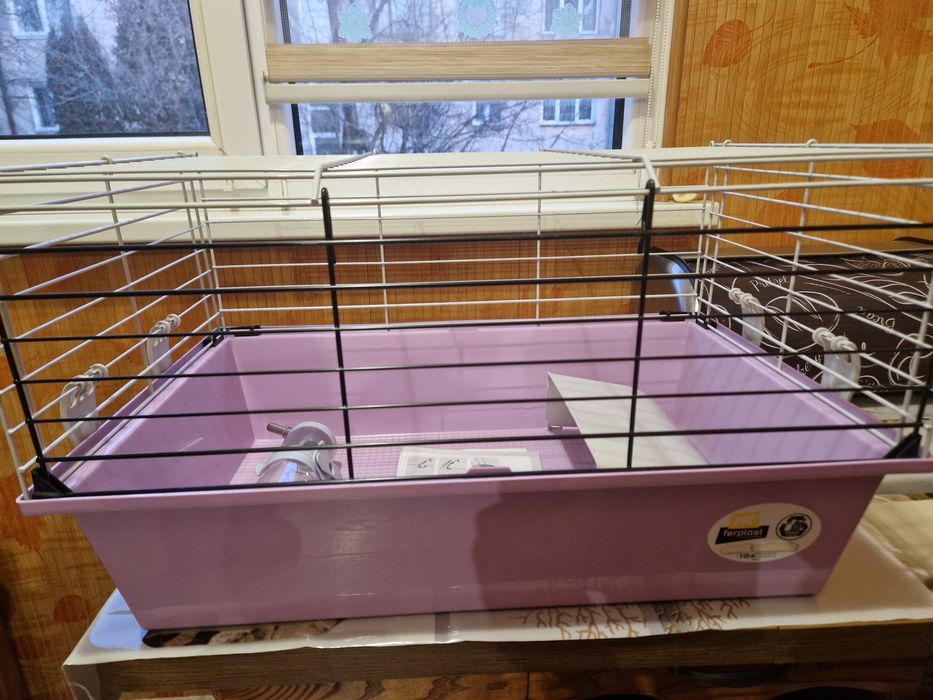 Клітка для кроля, свинки