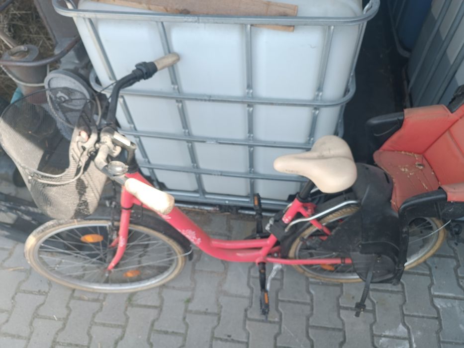 Rower damski damka 26'