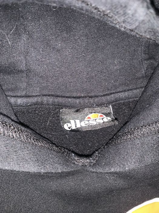 Худі ellesse чорний