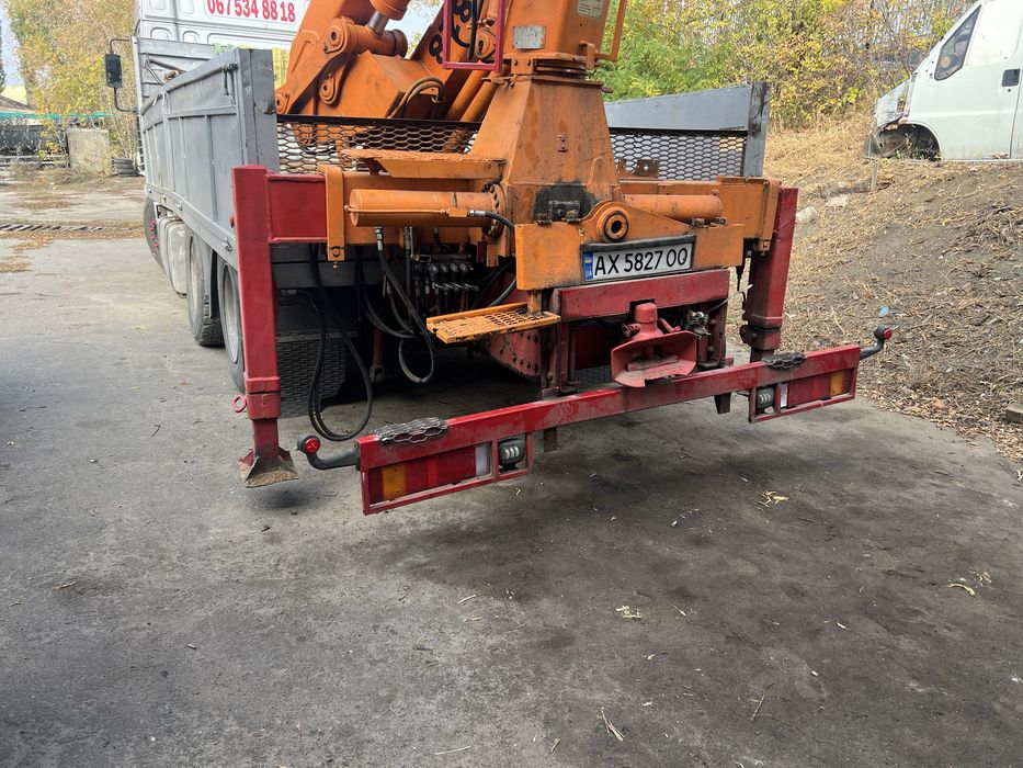 Зеньков Зіньків Маніпулятор 15т Манипулятор Оренда Послуги Автокран
