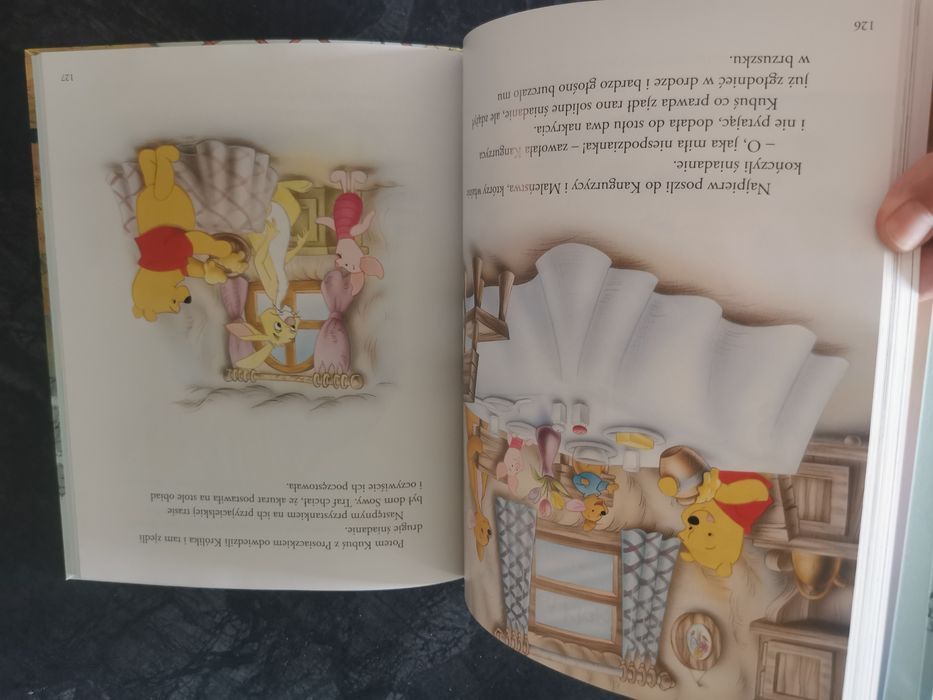 Książka Kubuś i przyjaciele bajki 5 minut przed snem Egmont