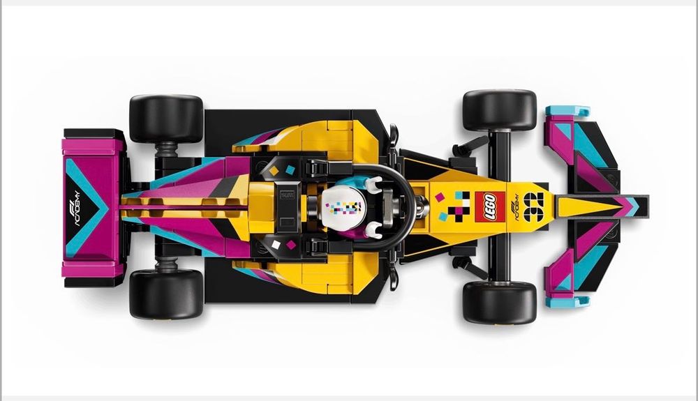 F1 Academy Lego Race Car #77258