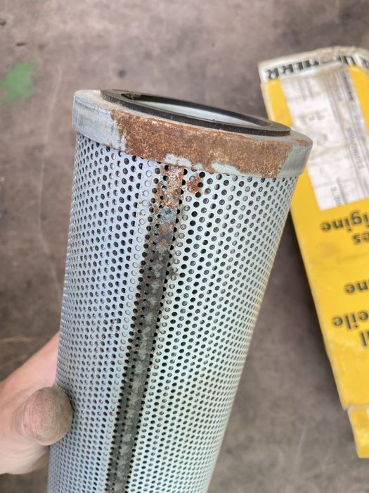 Фильтр гидравлический Liebherr 7002504