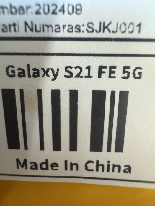Szklo hartowane samsung galaxy S21 FE 5G