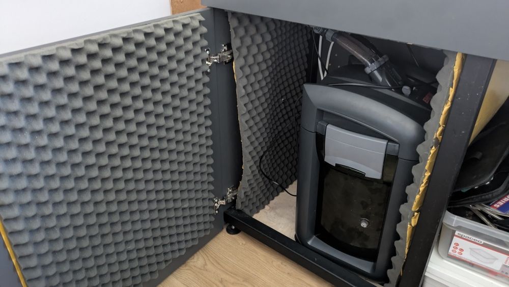 Akwarium 180L + kostka 27l
