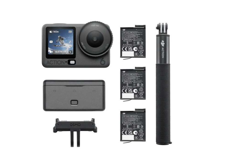 DJI Osmo Action 6 Adventure Combo