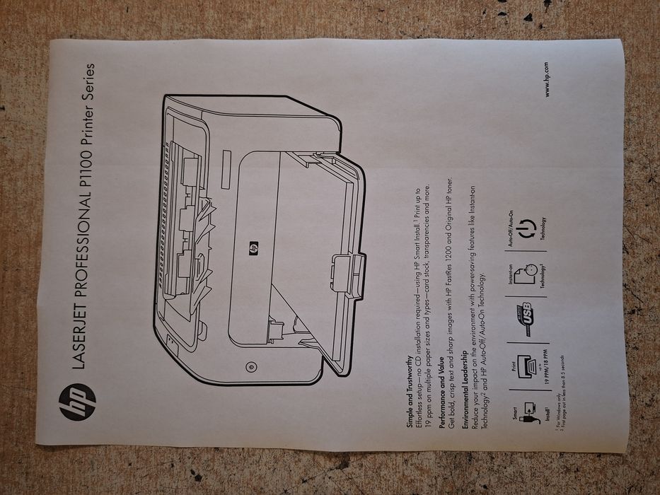 Drukarka Hp Laserjet P1102