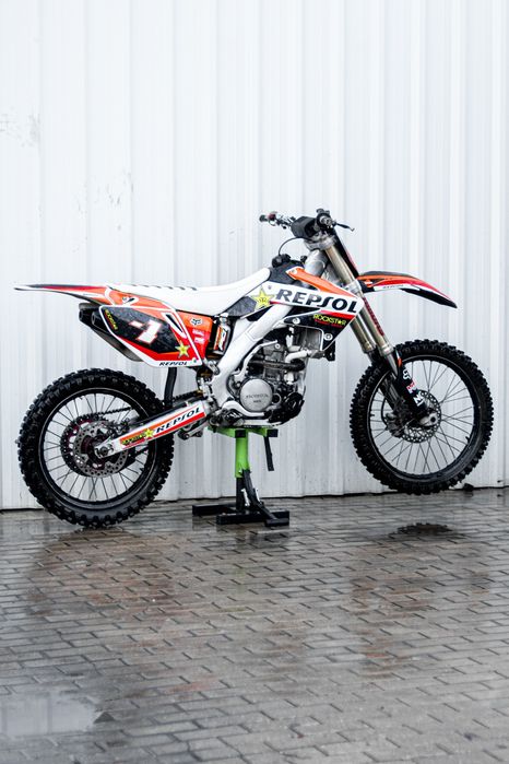 RESERVADA - HONDA CRF 250 2 ESCAPES até 41€/MÊS