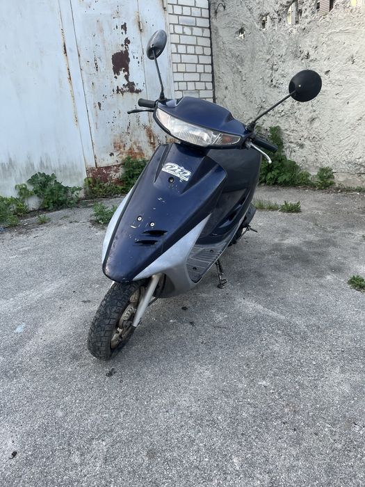 На регистрации скутер мопед Honda dio 27 + доставка