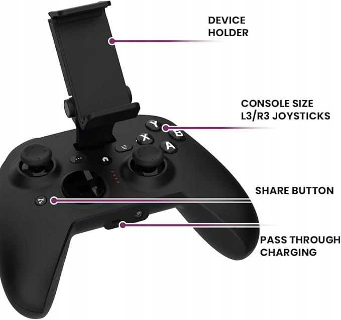 Mobile Cloud Gaming Controller do systemu iOS NOWY