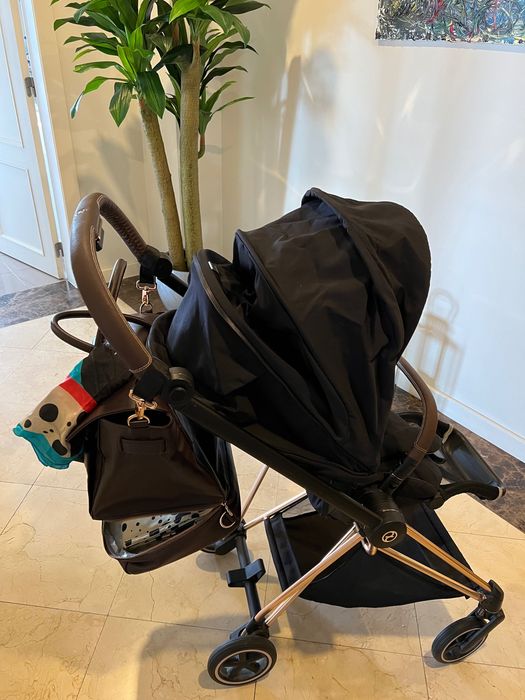 Carrinho de bebê Cybex Mios Rose Gold