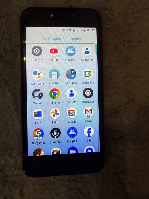 Telemovel Wiko em bom estado geral, duplo cartão,