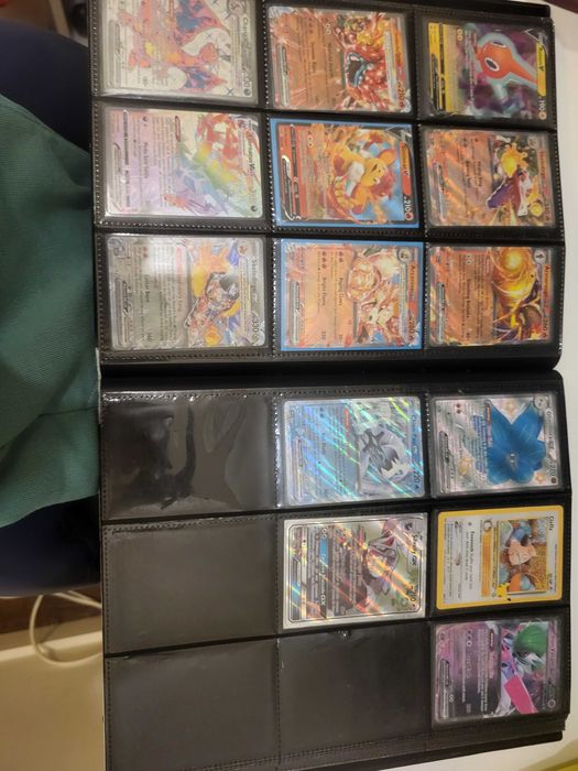 Cartas raras de Pokémon