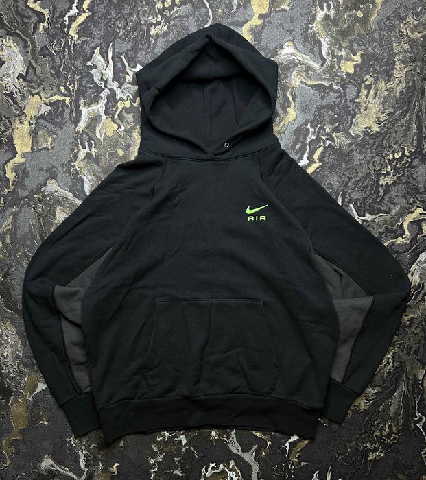 кофти чоловічі L Nike Air Under Armour Adidas TNF vintage оригінал худі світшот сині чорні сіра