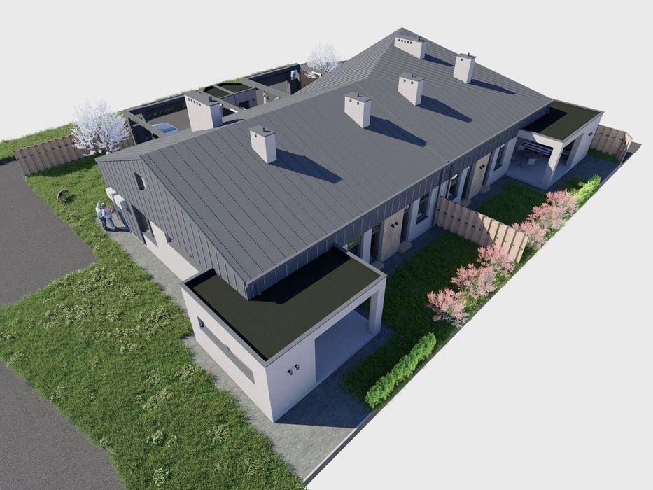 Земельна ділянка 5 соток з дозволом та готовим проєктом будинку