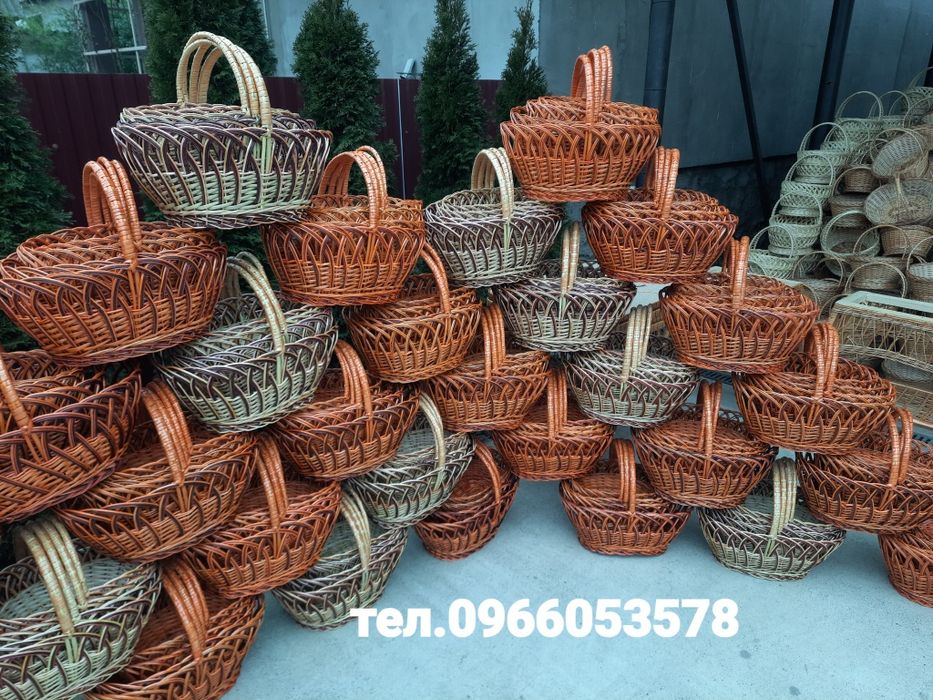 Пасхальний кошик опт.