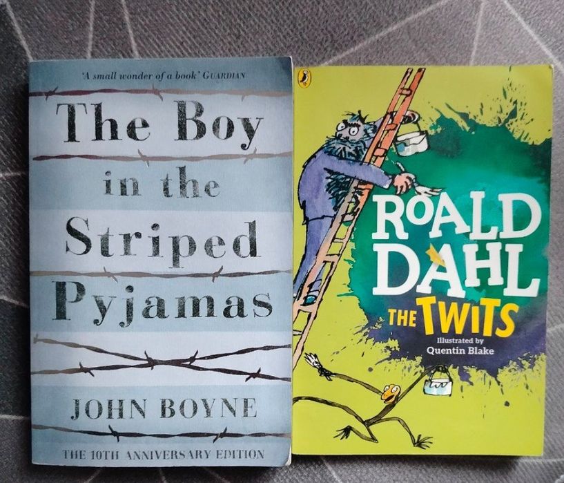 Р. Даль. Хлопчик в смугастій піжамі