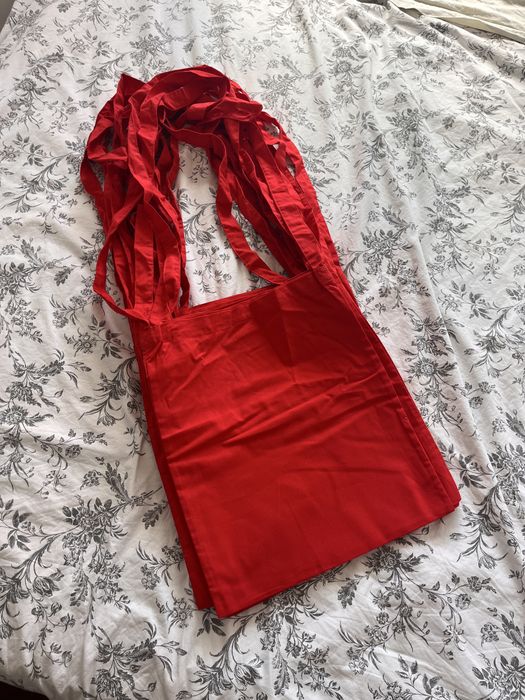 15 tote-bags a tiracolo vermelhos