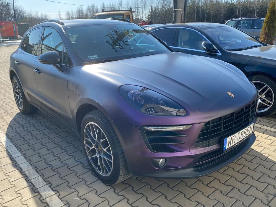 Porsche Macan Porsche Macan S Diesel