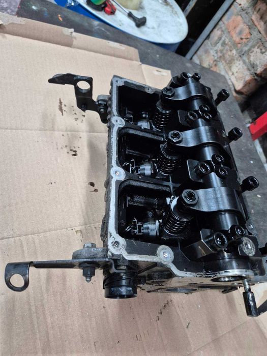 Головка блока цилиндров (гбц) 1.4 tdi volkswagen polo / skoda fabia