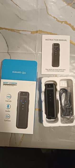 нательная камера body camera скрытая камера боди
Поддерживает разреше