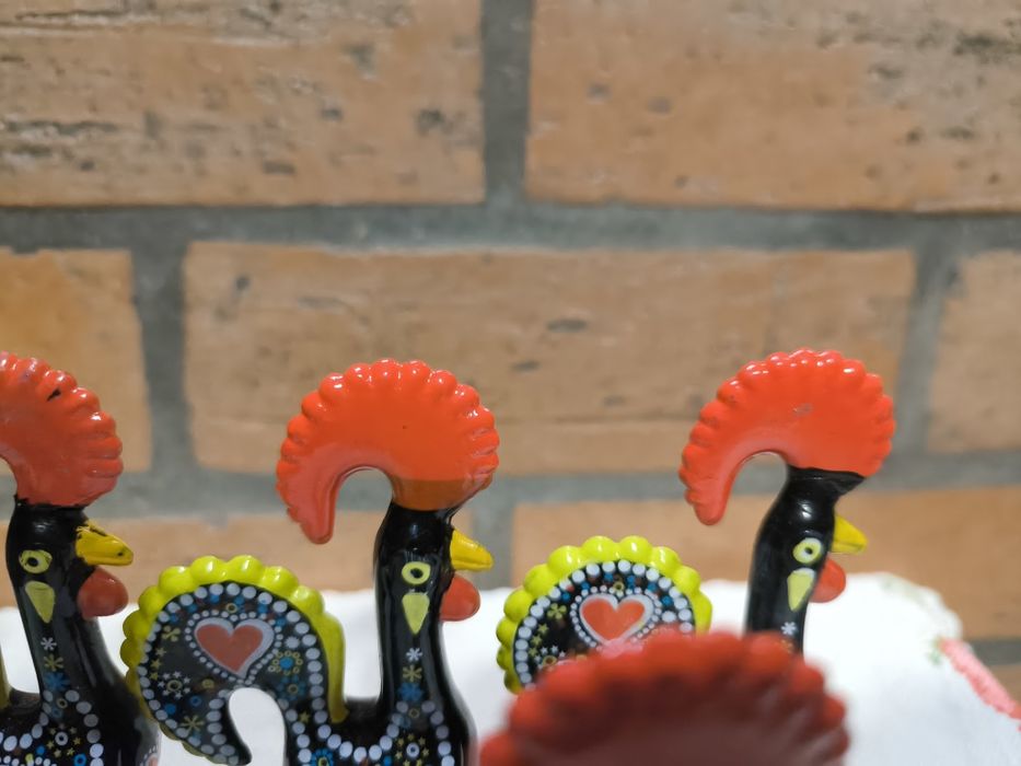 Lote de Galos de Barcelos Tradicionais