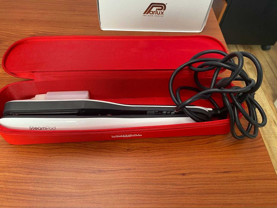 Steampod Love Loreal Professional placa alisadora e de tratamento