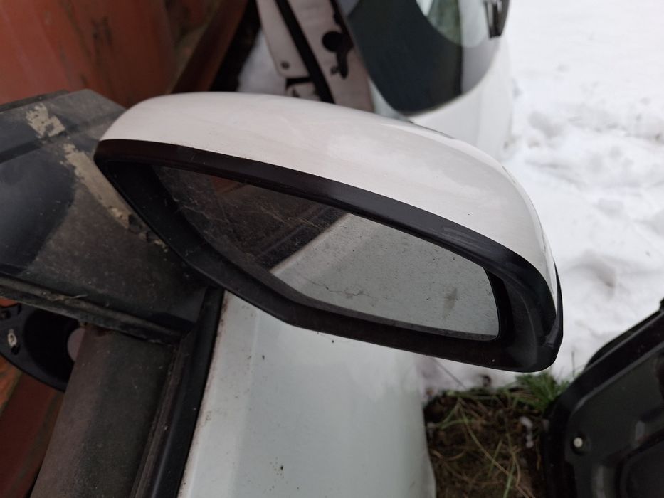 Honda Civic IX lusterko prawe 9 pin europa białe