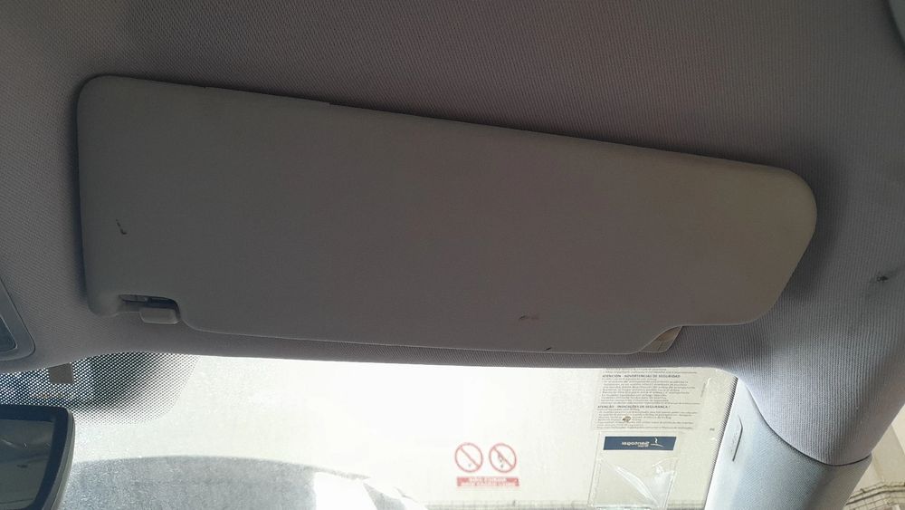 Pála de sol direita VOLKSWAGEN Golf V (1K1)
