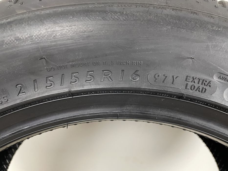 215/55R16 97Y Dunlop Sport Maxx RT 22rok NOWE 2 SZTUKI