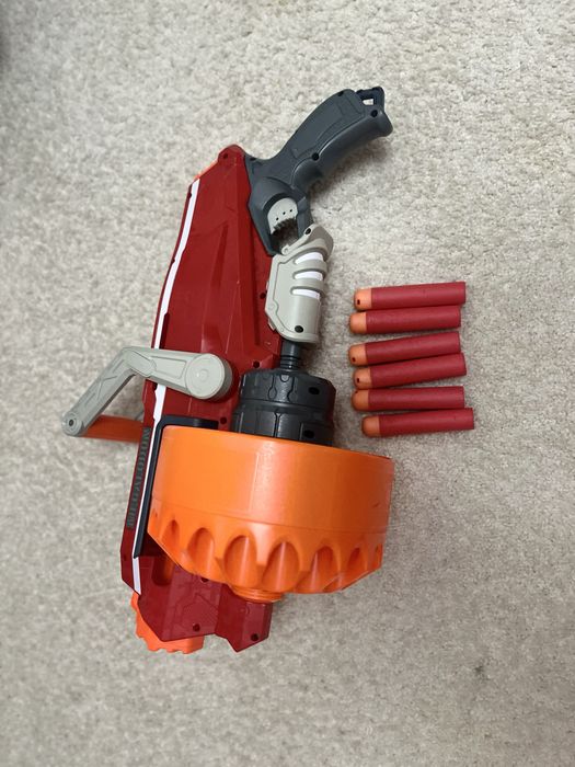 Бластер Hasbro Nerf Megalodon (E4217)