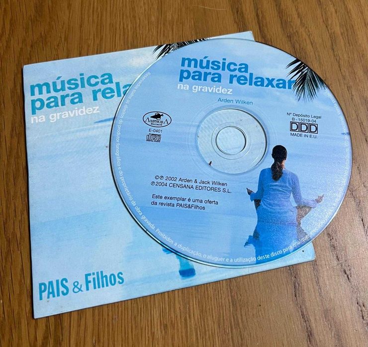 Pregnancy Music CD - Parents & Children