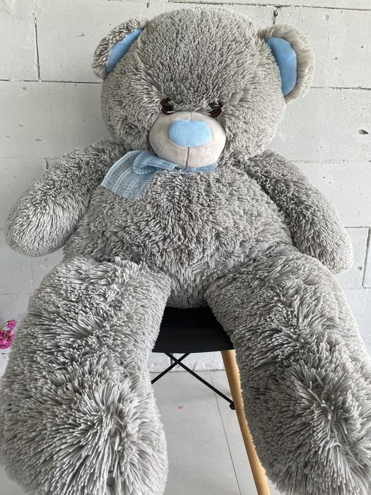 Ведмедик плюшевий