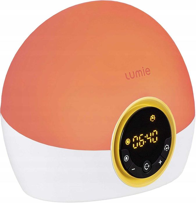 Budzik świetlny ze wschodem/ zachodem słońca Lumie Bodyclock Rise 100