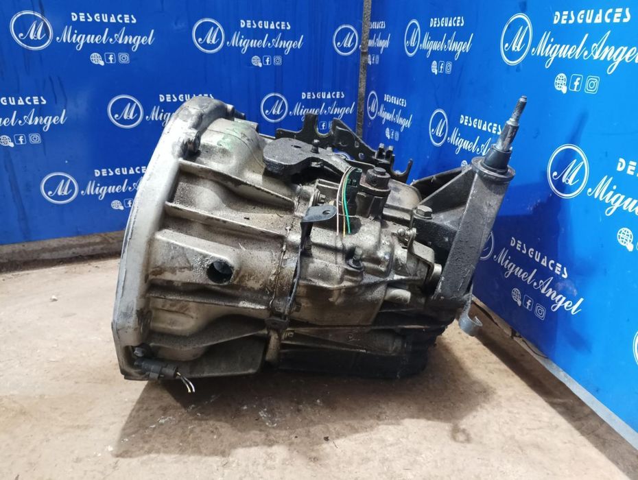 Caixa De Velocidades Renault Laguna Ii Bg0