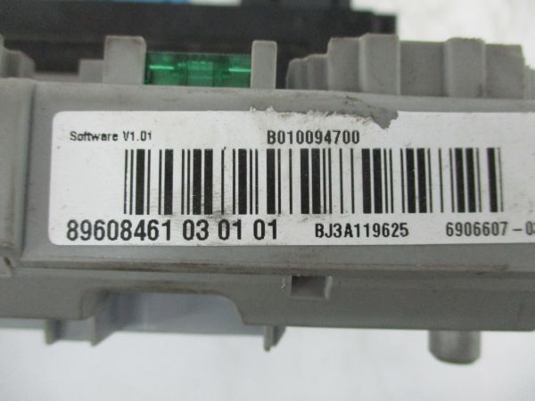 Caixa fusíveis / SAM / BSI BMW 1 (E87)