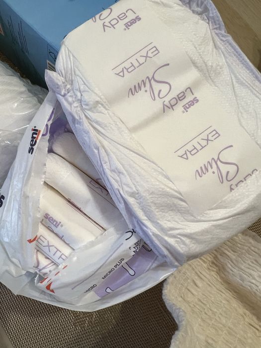 Прокладки та ватні диски у пологовий