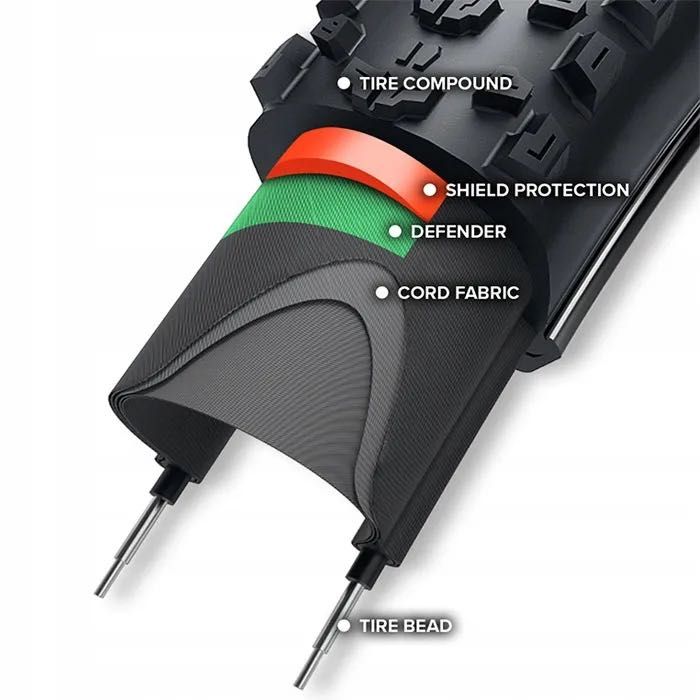 Opona BlackOne 29x2.10 Rapid Ray Jet 60TPI