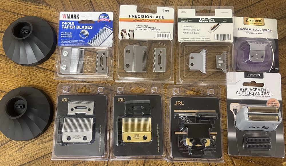 Насадки 1.5 и 4.5 набором и по отдельности для Wahl