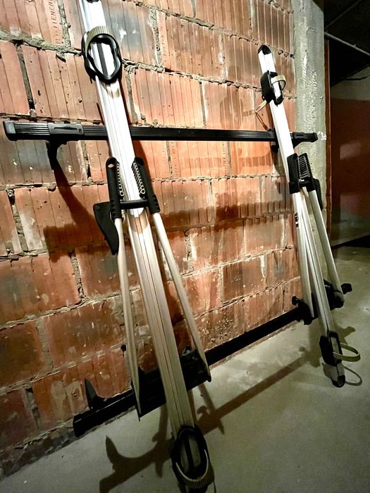 Bagażnik +2 uchwyt rowerowe