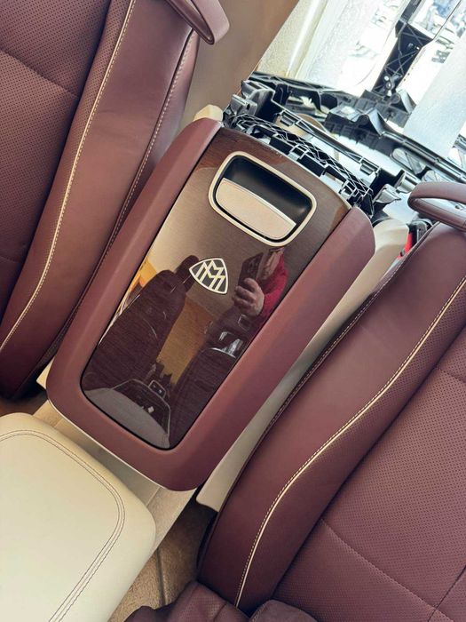 Салон Сидіння Підлокотник Карти 167 GLS MAYBACH
