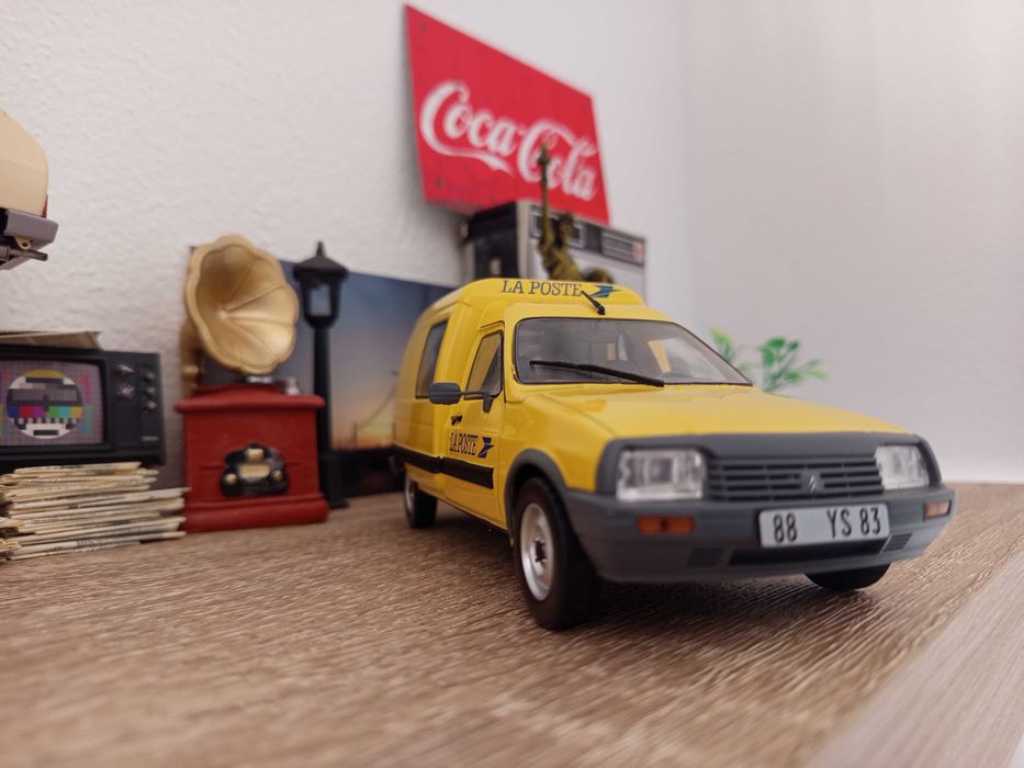 Salvat® 1.24 - Citroen C15 1988 Correios