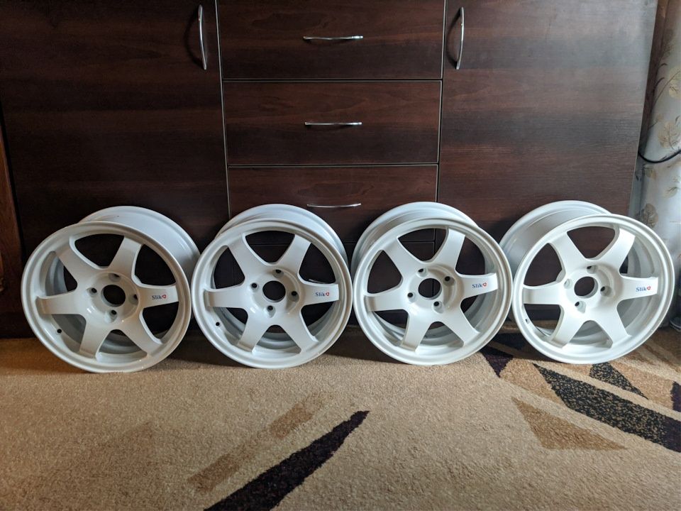 Диски slik r15 4x98: 6 500 грн. - Диски Кропивницкий на Olx
