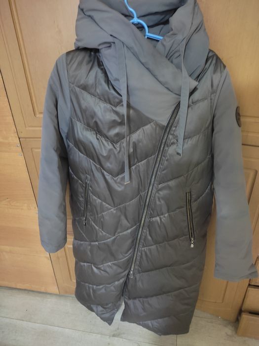 Пальто пуховик плащ зимовий