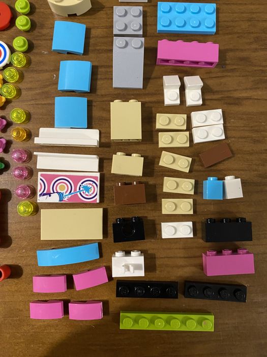 Lote de 415 peças Lego