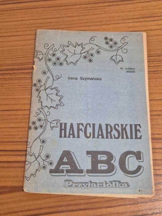 Hafciarskie ABC Irena Szymańska