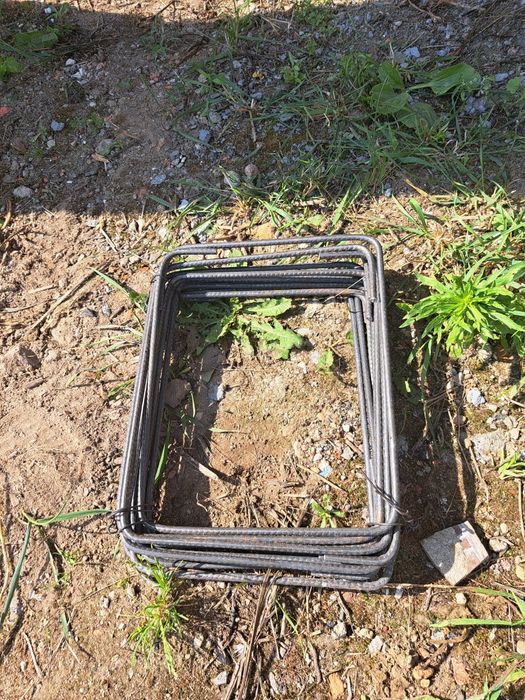 Strzemiona drut fi 6 zbrojenie