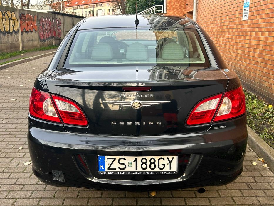 Chrysler Sebring 2.0 Benz. Przegląd na Rok ! OC długo !